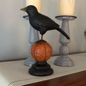 Raven Holiday Decoration
